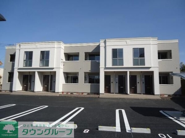 エクセルハイムIIの物件外観写真